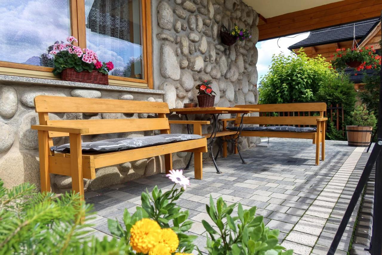 Willa U Laskowych Kościelisko Exterior foto